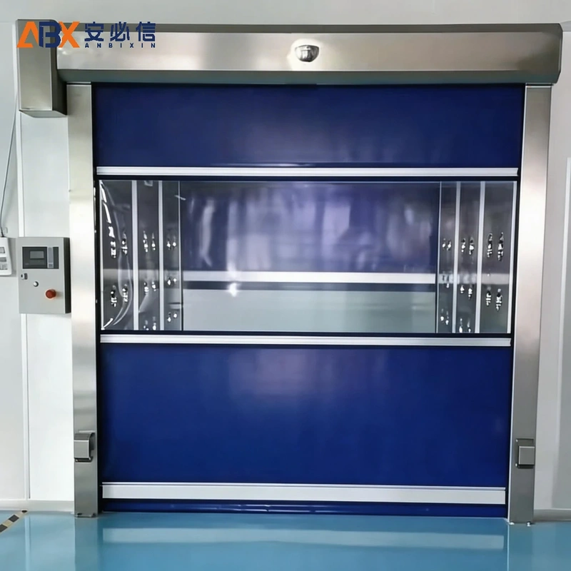 宜昌市感应快速门