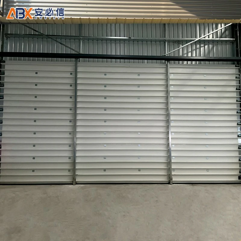 宜昌市分段式滑升门