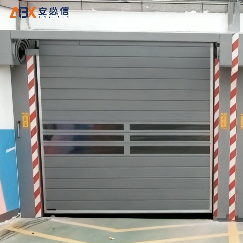 宜昌市螺旋式高速门